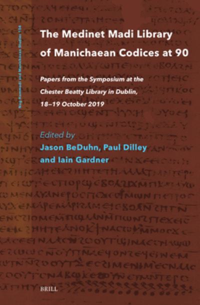 Cover for Jason D. Beduhn · Medinet Madi Library of Manichaean Codices At 90 (Book) (2023)