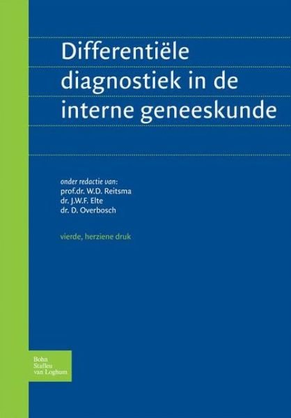 Cover for Asklepios Stichting · Differentiele Diagnostiek in de Interne Geneeskunde (Innbunden bok) [4th 2005 edition] (2005)