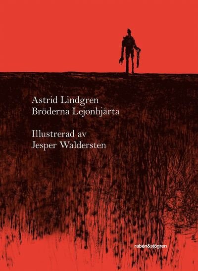 Cover for Astrid Lindgren · Bröderna Lejonhjärta (Bok) (2018)