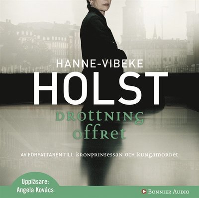 Cover for Hanne-Vibeke Holst · Drottningoffret (Lydbog (MP3)) (2014)