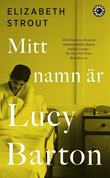 Cover for Elizabeth Strout · Mitt namn är Lucy Barton (Paperback Bog) (2018)
