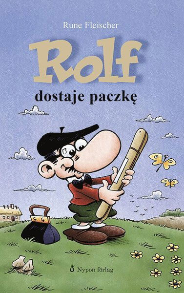 Cover for Rune Fleischer · Rolf: Rolf får ett paket (polsk) (Innbunden bok) (2018)