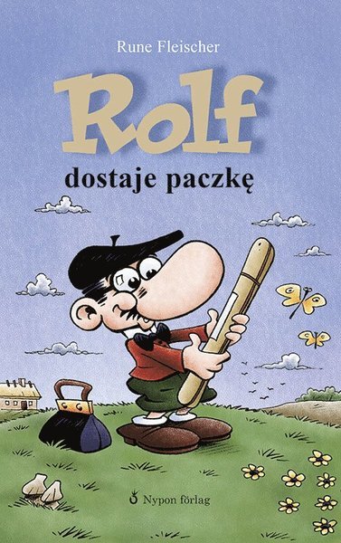Cover for Rune Fleischer · Rolf: Rolf får ett paket (polsk) (Bound Book) (2018)