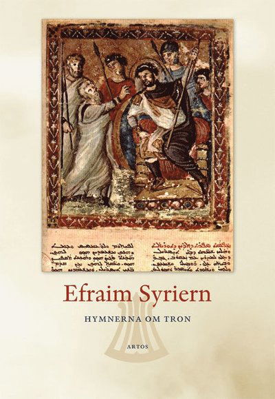 Cover for Sten Hidal · Hymnerna om tron : Efraim Syriern (Paperback Book) (2014)