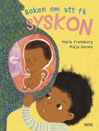 Cover for Maria Frensborg · Boken om att få syskon (PDF) (2019)