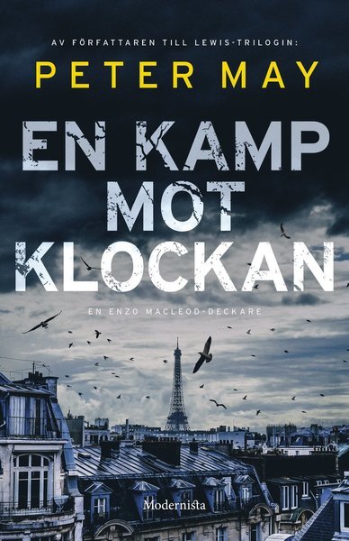 Cover for Peter May · Enzo Macleod: En kamp mot klockan (Inbunden Bok) (2020)