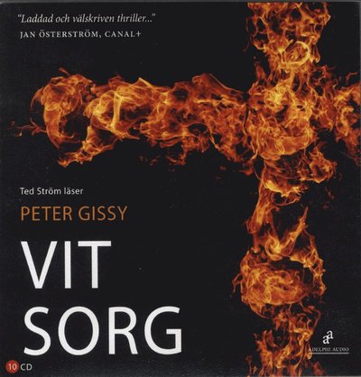 Cover for Peter Gissy · Vit sorg (Livre audio (CD)) [size M] (2010)