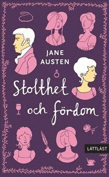Cover for Jane Austen · Stolthet och fördom (lättläst) (Bok) (2018)