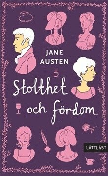 Cover for Jane Austen · Stolthet och fördom (lättläst) (Book) (2018)