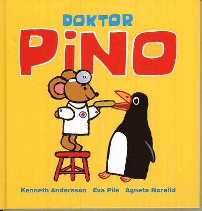 Pino: Doktor Pino - Kenneth Andersson - Kirjat - Pinolek - 9789197743822 - maanantai 24. toukokuuta 2010