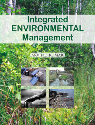 Cover for Dr Arvind Kumar · Integrated Environmental Management (Gebundenes Buch) (2021)