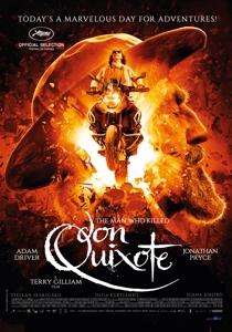 Cover for Man Who Killed Don Quixote, (The) (DVD) (2019)
