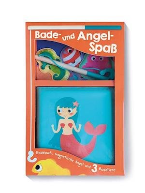 Cover for Bade- Und Angelspaß (orange Box · Cover (Bog)