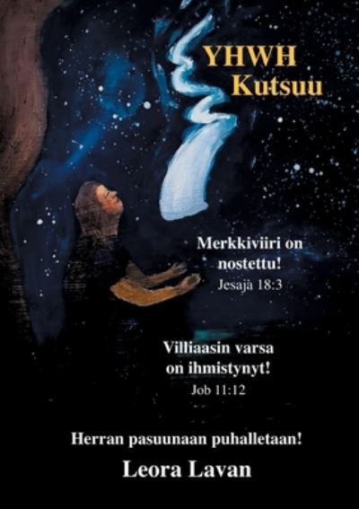 Cover for Leora Lavan · YHWH Kutsuu (Paperback Bog) (2021)