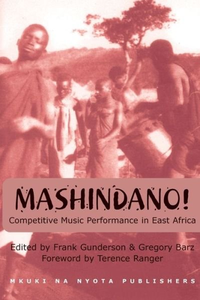Cover for Frank D Gunderson · Mashindano! Competetive Music Perfforman (Paperback Book) (2000)
