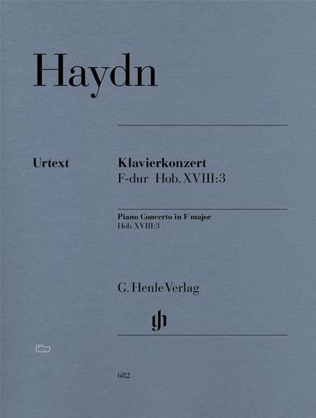 Cover for J. Haydn · Klavierkonzert.F-Dur.HN682 (Bog)