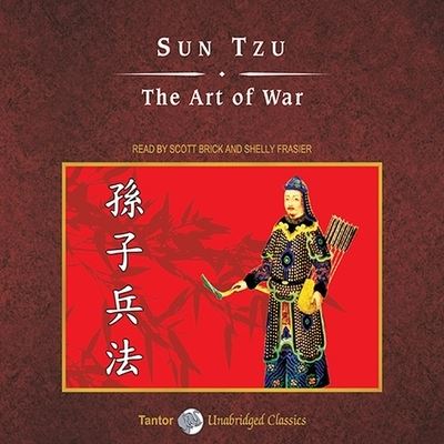 The Art of War, with eBook Lib/E - Sun Tzu - Music - TANTOR AUDIO - 9798200131822 - July 21, 2008