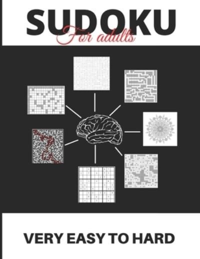 Cover for Medum Scoolas · Sudoku for Adults (Paperback Book) (2021)