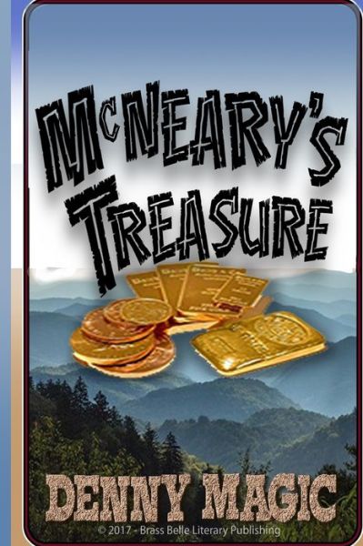 Cover for Denny Magic · McNeary's Treasure (Paperback Book) (2021)