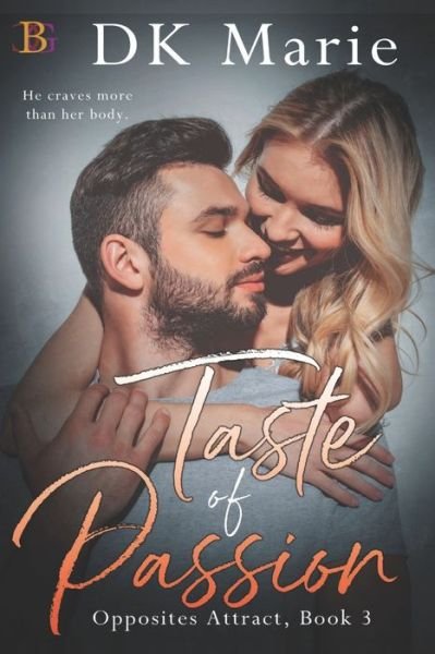Cover for Dk Marie · Taste of Passion (Paperback Book) (2020)