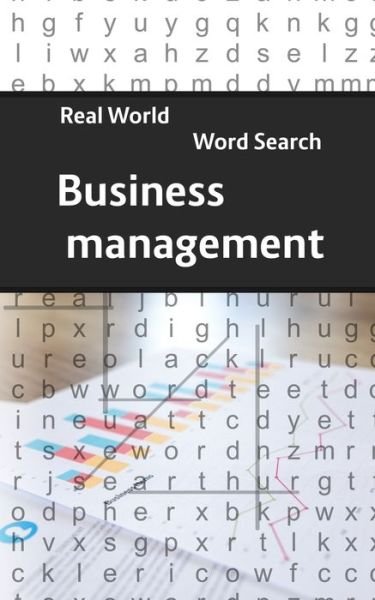 Cover for Arthur Kundell · Real World Word Search: Business Management - Real World Word Search (Paperback Book) (2020)