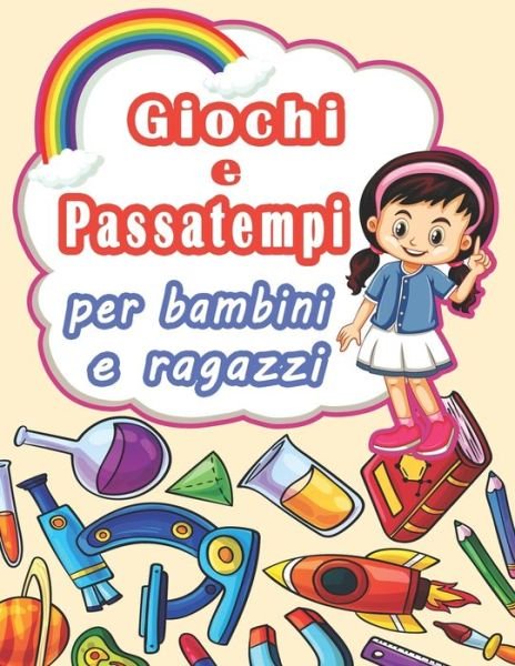 Cover for Bk Enigmistica Bambini · Giochi e Passatempi per bambini e ragazzi (Paperback Bog) (2020)