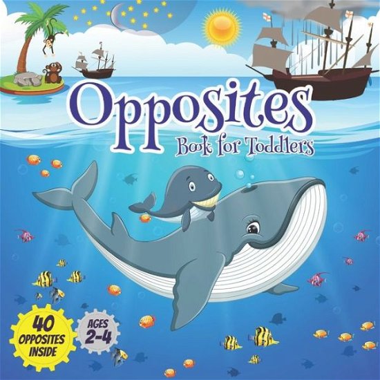 Cover for Pixa Education · Opposites book for toddlers (Paperback Book) (2020)