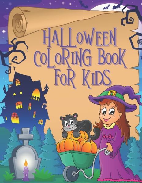 Cover for Rainbow Lark · Halloween Coloring Book For Kids (Paperback Book) (2020)