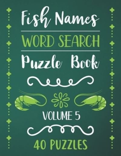 Cover for Rhart Pwsb · Fish Names Word Search Puzzle Book (Pocketbok) (2020)