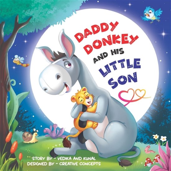 Cover for Kunal Das · Daddy Donkey And His Little Son - Animal Kingdom (Paperback Book) (2021)