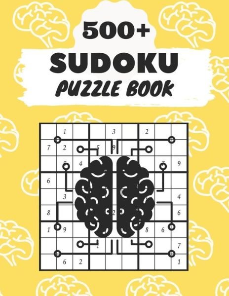 Cover for Aymane Jml · 500+ Sudoku Puzzle Book (Pocketbok) (2021)