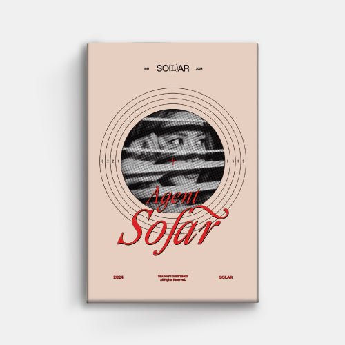 Cover for Solar · 2024 Season's Greetings - Agent Solar (MERCH) (2023)