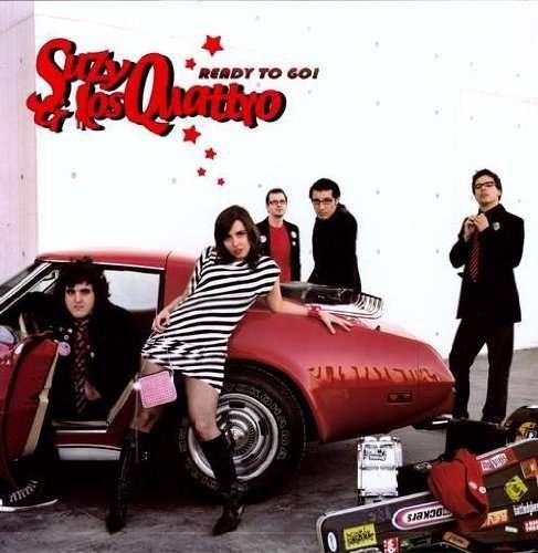 Cover for Suzy &amp; Los Quattro · Ready to Go (LP) (2006)