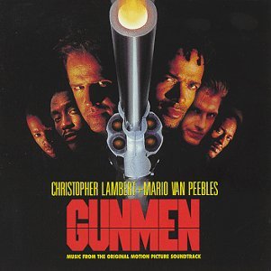 Cover for Gunmen · OST - Gunmen (CD) (2023)