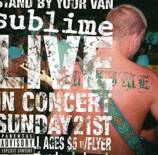 Sublime-stand by Ypur Van - Sublime - Musik - MCA - 0008811179823 - 30. juni 1990