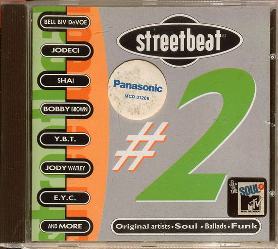 Jody Watley - E.y.c. - Bell Biv Devoe - Aaron Hall ? - STREETBEAT Nø2 - ORIGINAL ARTISTS - Musiikki - MCA REC. - 0008813120823 - 