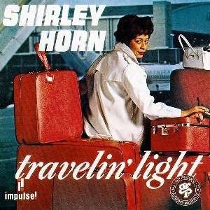 Cover for Shirley Horn · Travelin´ Light (CD)