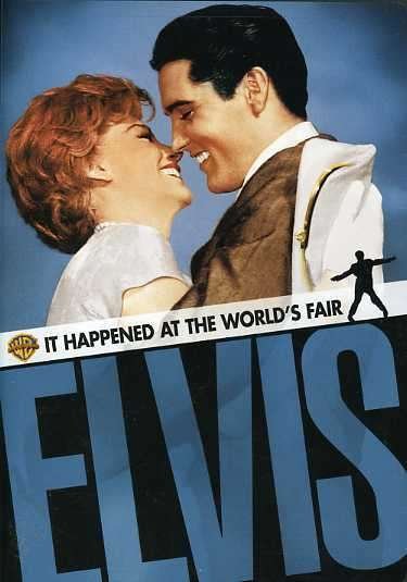 Cover for It Happened at the World's Fair (DVD) (2007)