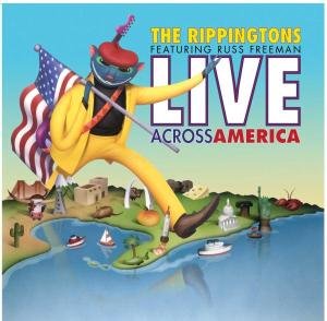 Live: Across America - Rippingtons - Musik - PEAK - 0013431850823 - 12 mars 2002