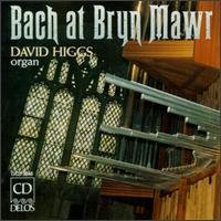 Cover for Bach / Higgs · Bach at Bryn Mawr (CD) (1992)