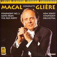 Symphony No.2; suite From - R. Gliere - Musique - DELOS - 0013491317823 - 21 avril 1997