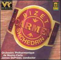 Carmen - Bizet / Schedrin - Musiikki - DELOS - 0013491320823 - tiistai 12. lokakuuta 2010