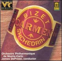 Carmen - Bizet / Schedrin - Muziek - DELOS - 0013491320823 - 12 oktober 2010