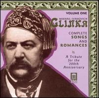 Cover for Ivanovich / Evtodieva / Shkirtil / Migunov / Serov · Glinka: Compl Songs &amp; Romances 1 (CD) (2004)