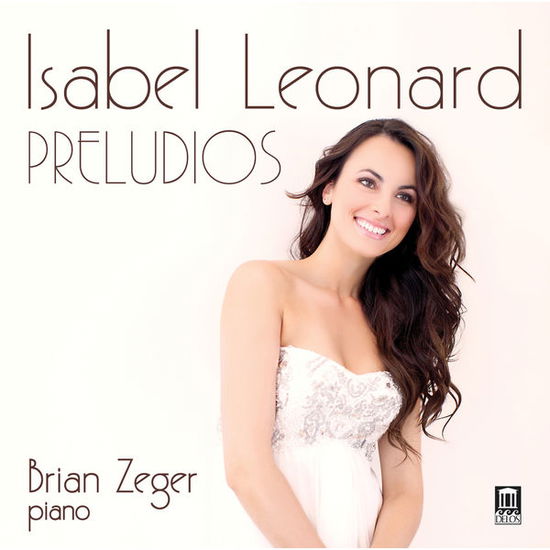 Cover for Isabel Leonardbrian Zeger · Preludios (CD) (2015)