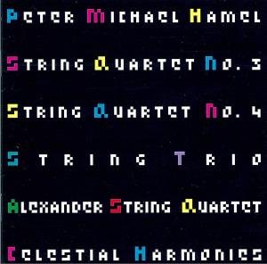 Cover for P.M. Hamel · String Quartet No.3 (CD) (2011)