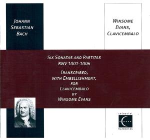 6 Sonatas & Partitas Bwv1001 - Johann Sebastian Bach - Music - CELESTIAL HARMONIES - 0013711426823 - February 24, 2011