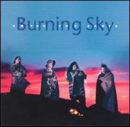 Cover for Burning Sky · Enter The Earth (CD) (1997)