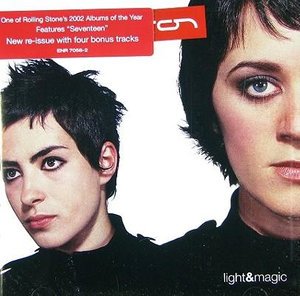 Cover for Ladytron · Light &amp; Magic (CD) [Bonus Tracks edition] (2004)