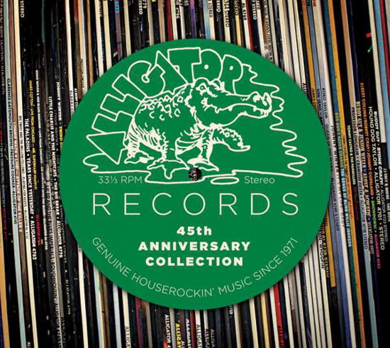 Alligator Records · Alligator Records 45th Anniversary Collection (CD) (2016)